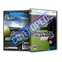Football Manager 2017 Pc Game Cover Tasarımı